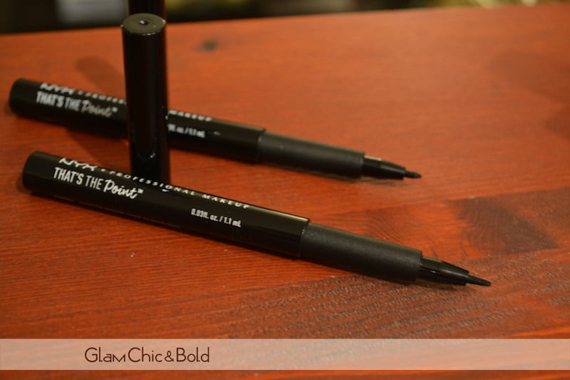 Tha's the point Nyx Eyeliner