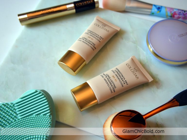 Long Lasting Matte Foundation Collistar