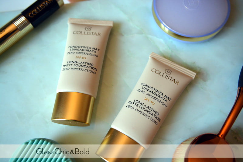 Long Lasting Matte Foundation Collistar