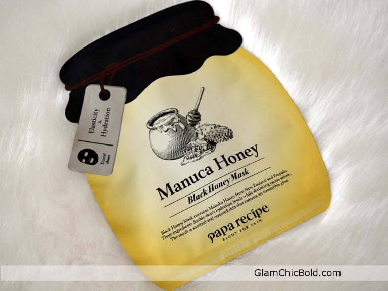 Balck Honey Mask - Macula Honey- Papa Recipe