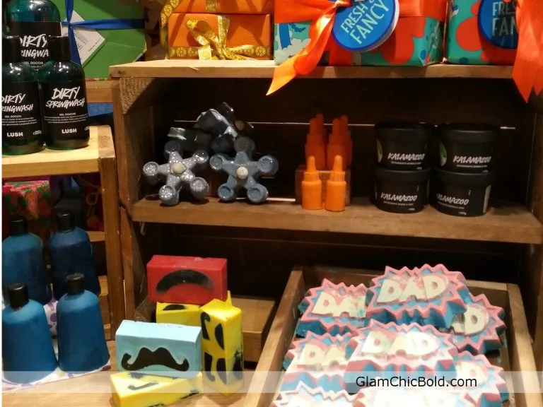 Lush Festa del papà 2018