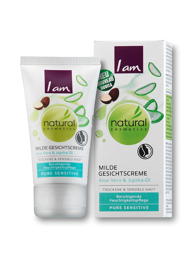 Pure Sensitive I am Natural Cosmetics Migros