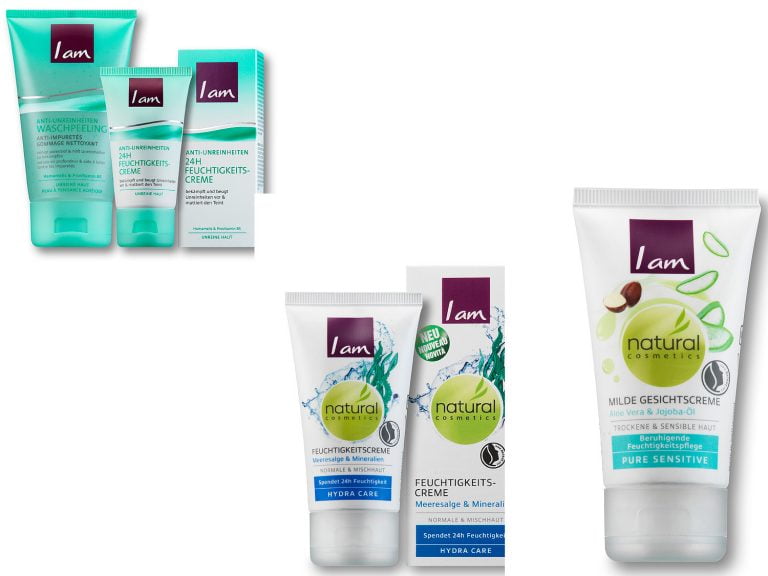 Novità I am Natural Cosmetics Migros