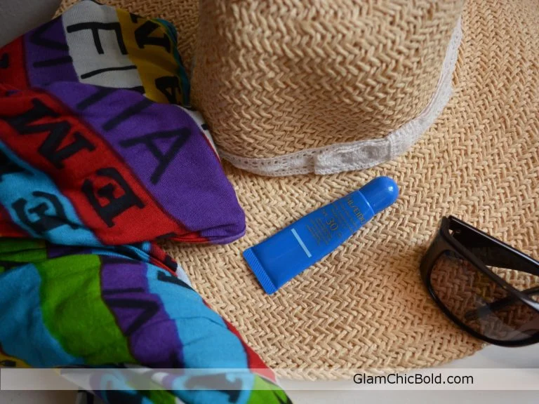 Shiseido balsamo labbra Bleu Tahiti