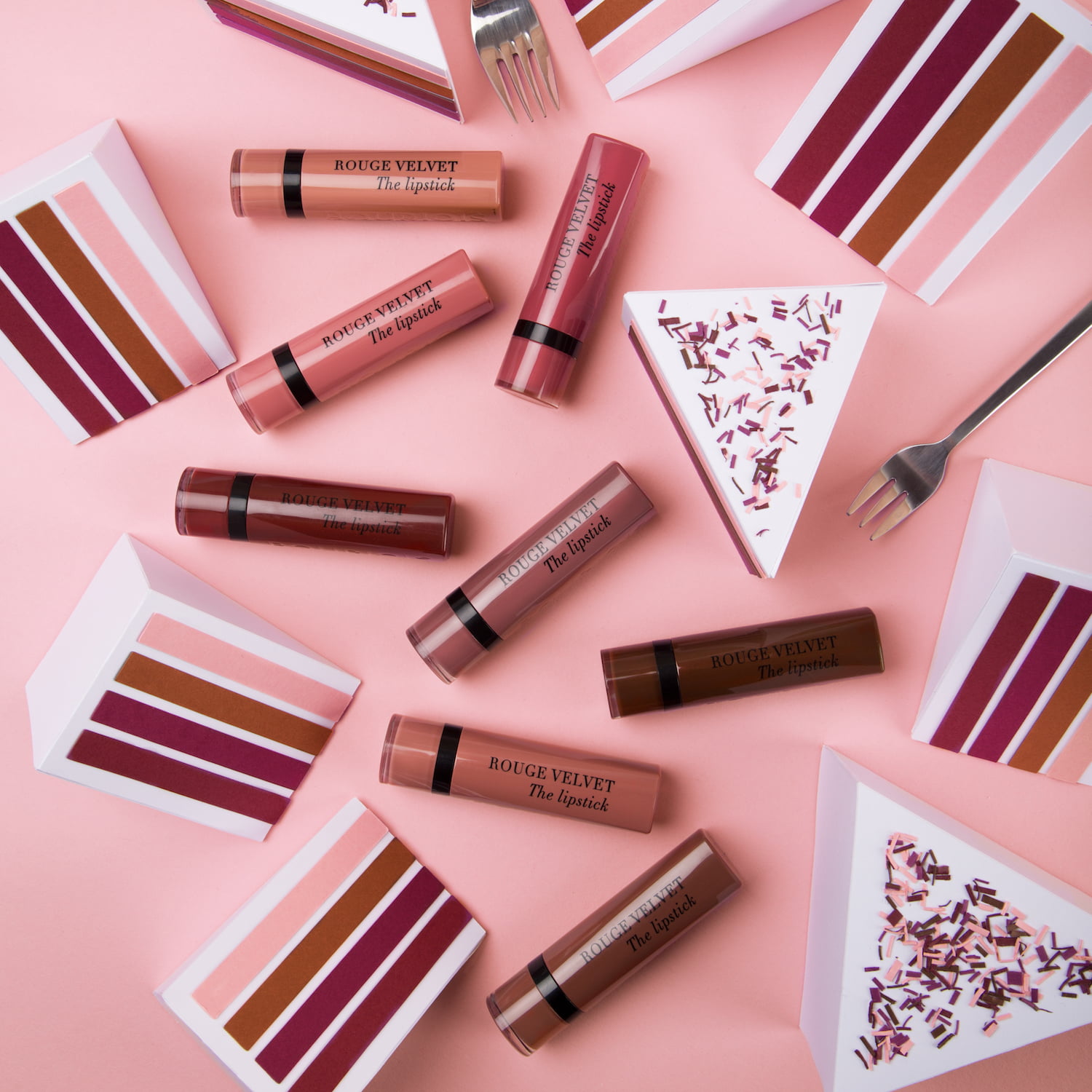 Rouge Velvet Bourjois Nude Collection