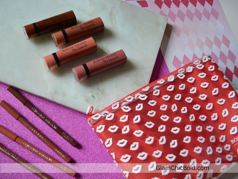 Rouge Velvet Bourjois Nude Collection