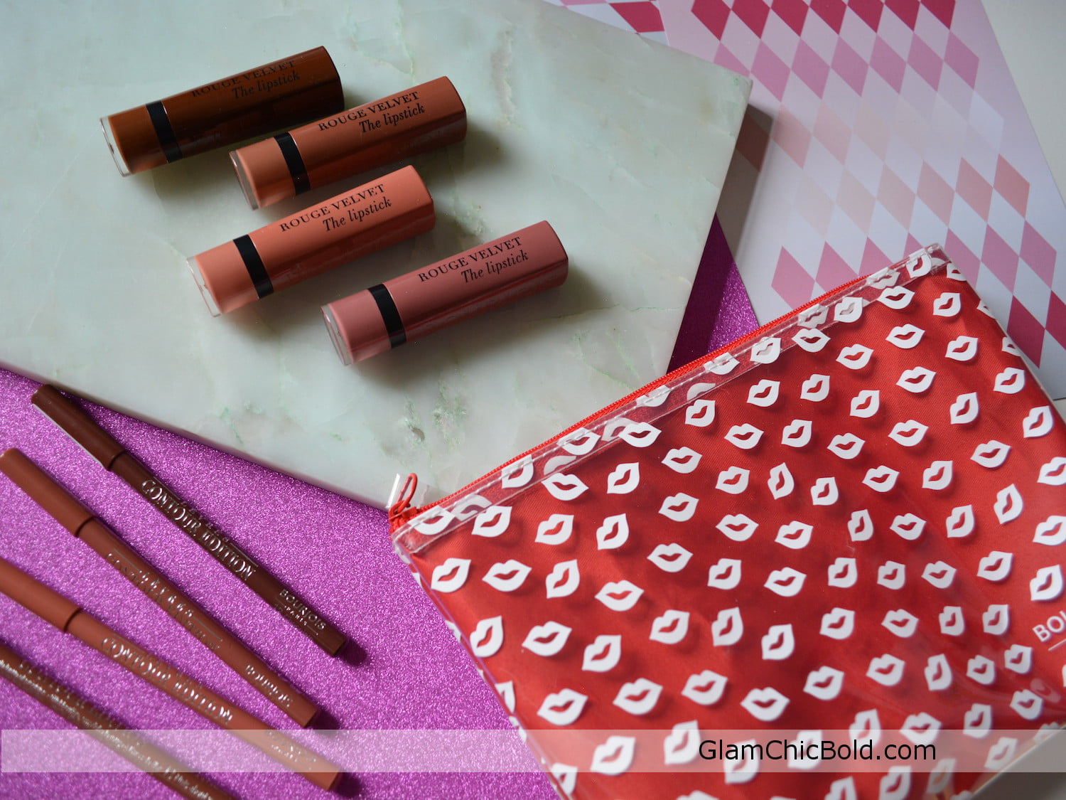 Rouge Velvet Bourjois Nude Collection