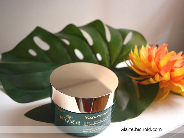 Nuxuriance ultra luxurious body cream global anti-aging