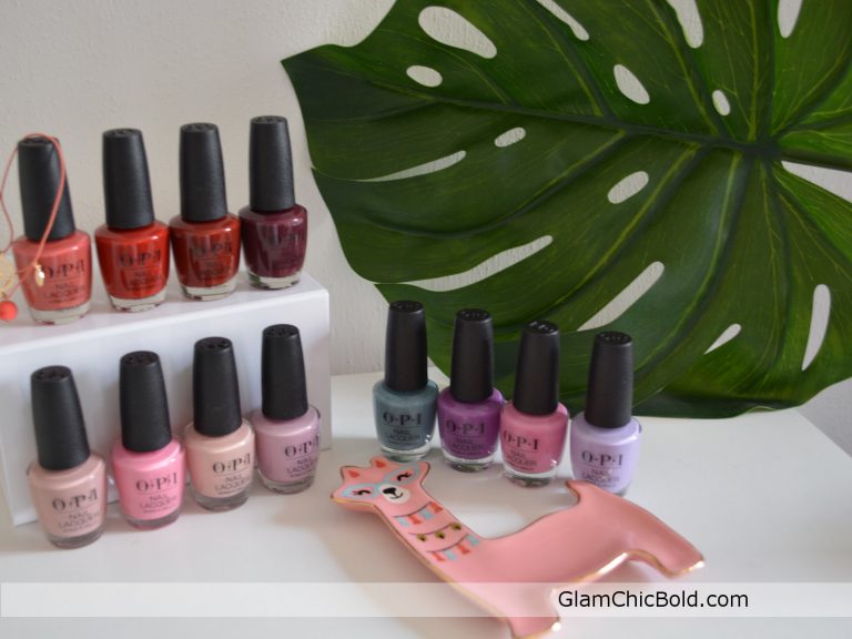 OPI Perù collection