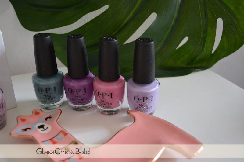 OPI Perù collection