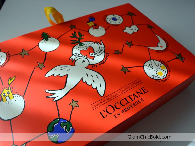 Calendario dell'avvento L'Occitane Natale 2018