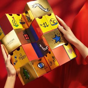 Calendario delle stelle L'Occitane Natale 2018