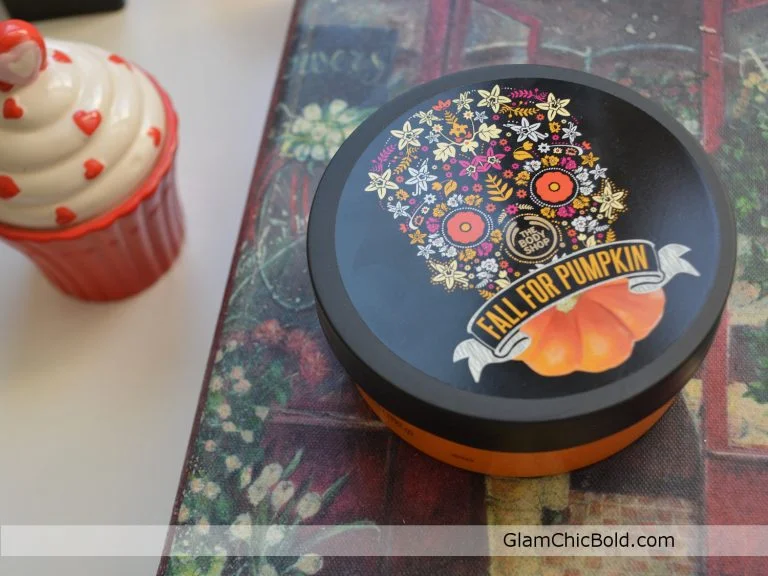 The Body Shop Body Butter Vanilla Pumpkin