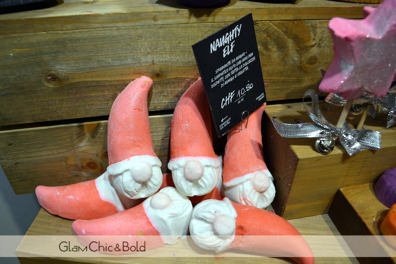 Naughty Elf Lush