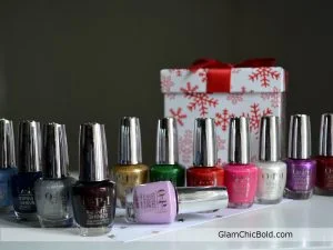 OPI Nutcracker and the four realms