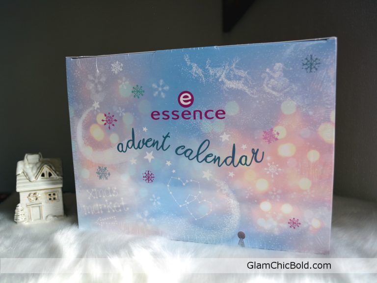 calendario dell'avvento Essence Natale 2018