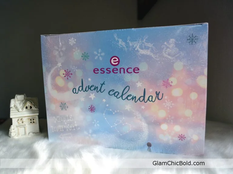 calendario dell'avvento Essence Natale 2018