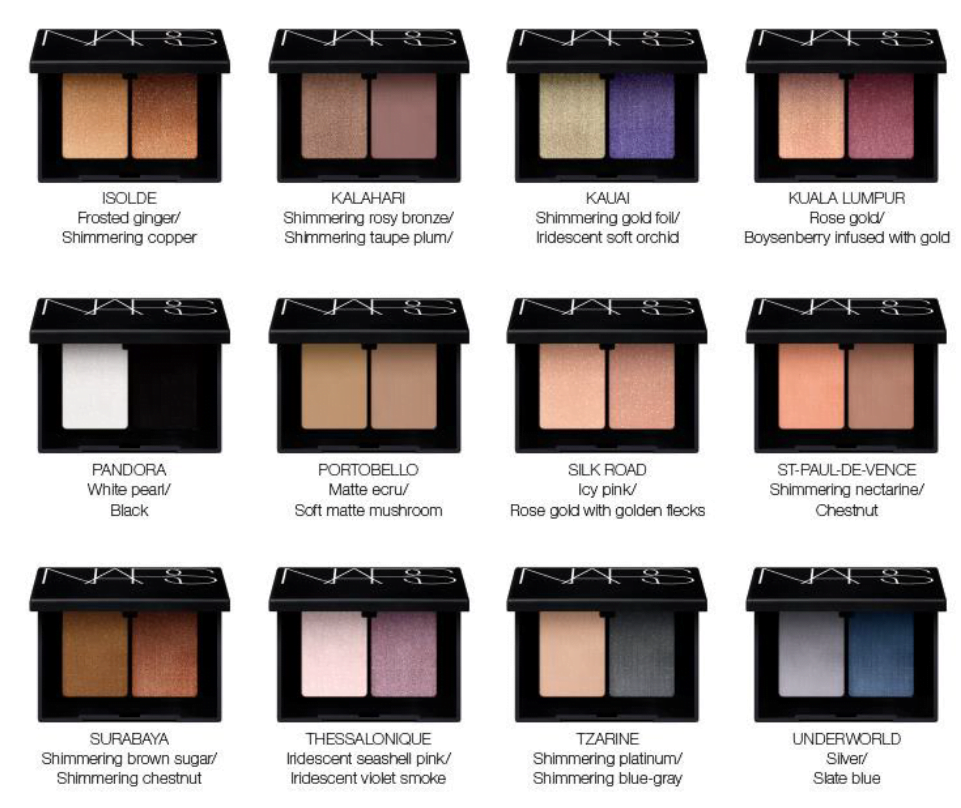 Duo Eyeshadow Nars