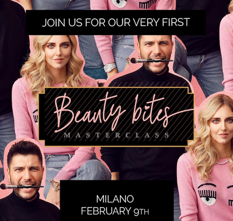 Masterclass Manuele Mameli e Chiara Ferragni