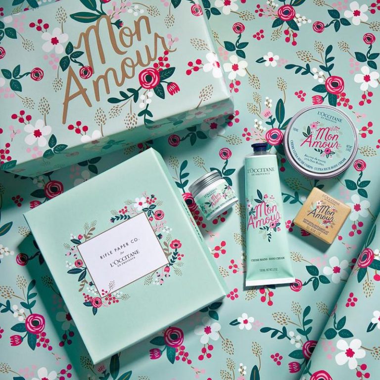 L'Occitane Mon Amour Rifle Paper & Co.