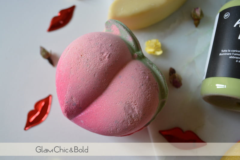 Peachy Valentine's Day 2019 Lush