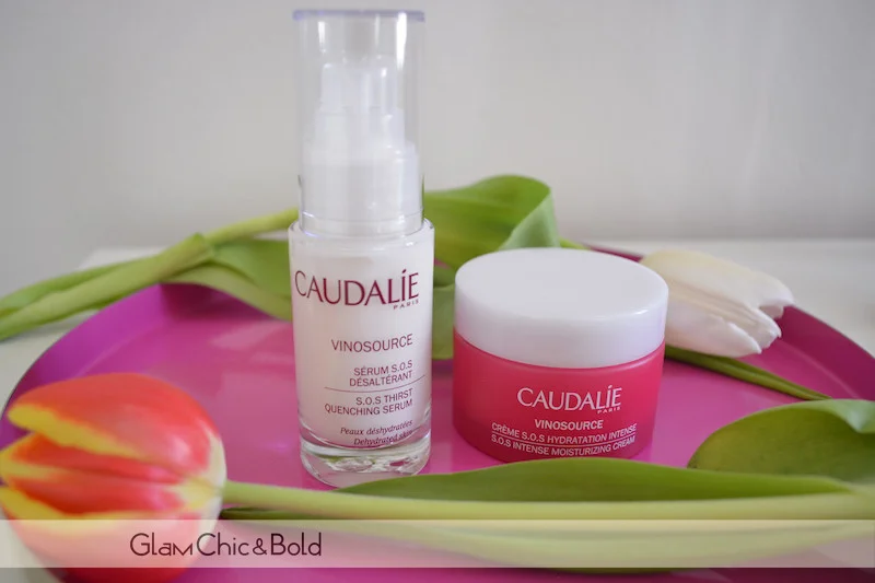 Caudalie Crema SOS Vinosource