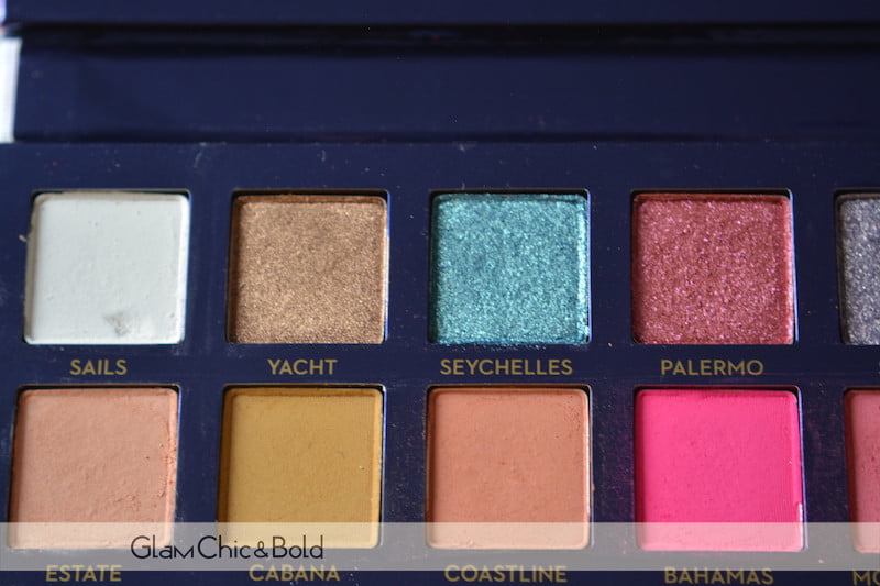 Riviera Anastasia Beverly Hills eyeshadow+pigments