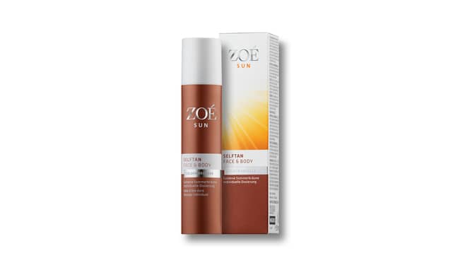 Zoé Sun Selftan Face & Body
