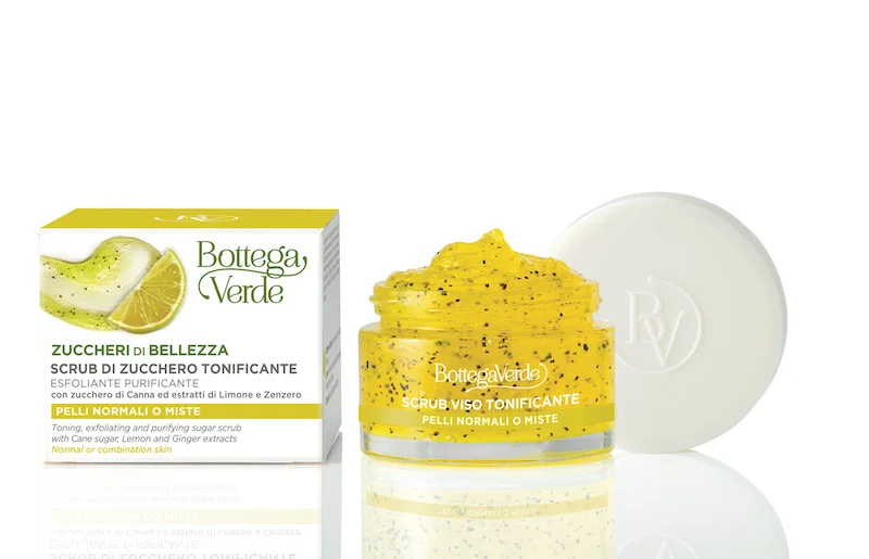 Zuccheri di bellezza Bottega Verde