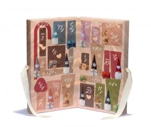 Calendario avvento Bottega Verde Natale 2019