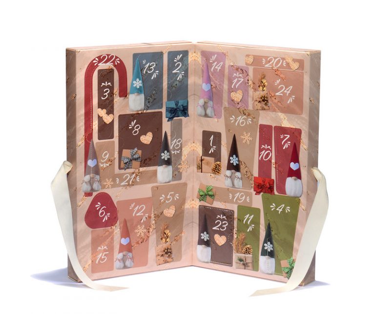 Calendario avvento Bottega Verde Natale 2019
