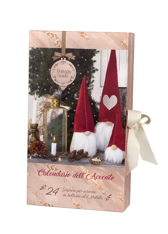 Calendario avvento Bottega Verde Natale 2019