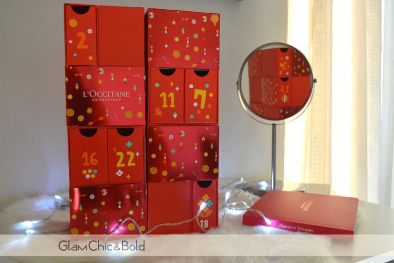 Calendario dell'avvento L'Occitane - Natale 2019