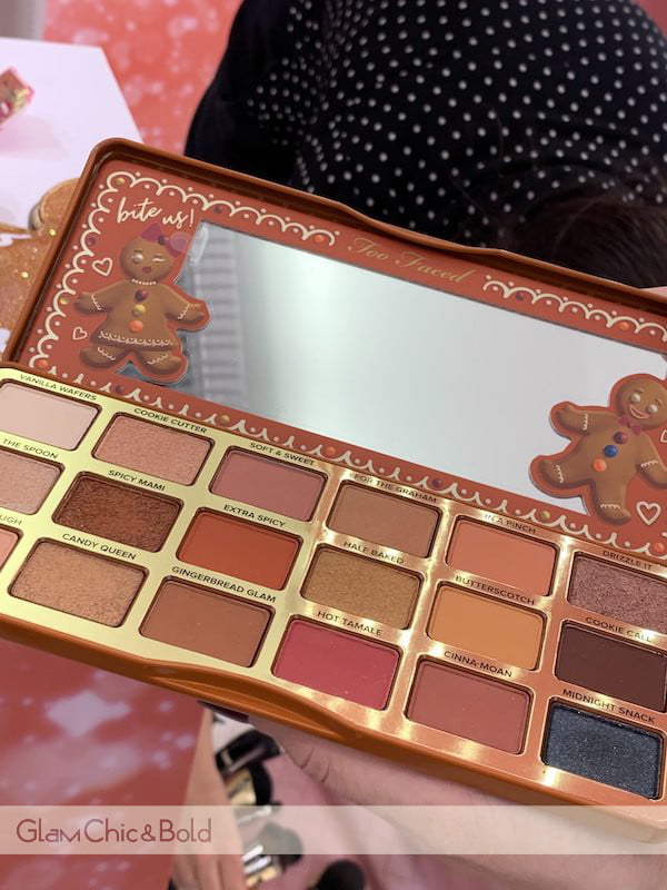Palette Ginverbread Extra Spicy Too Faced
