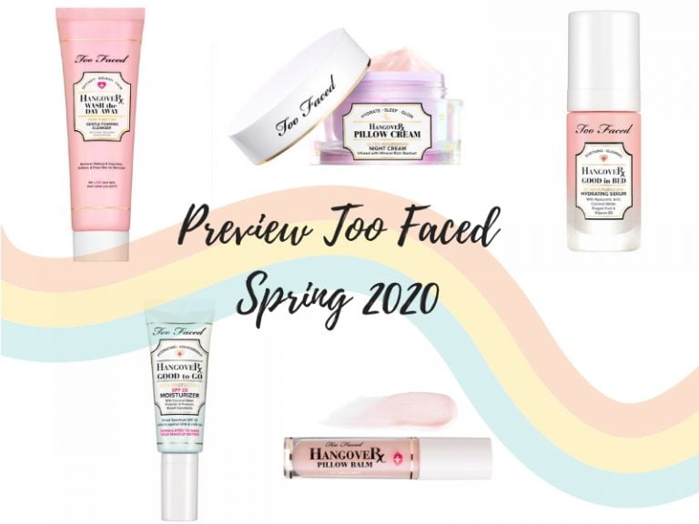Preview Too Faced Spring 2020