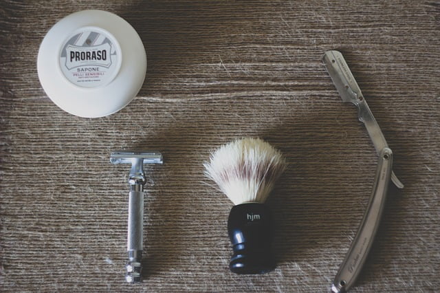 sapone da barba