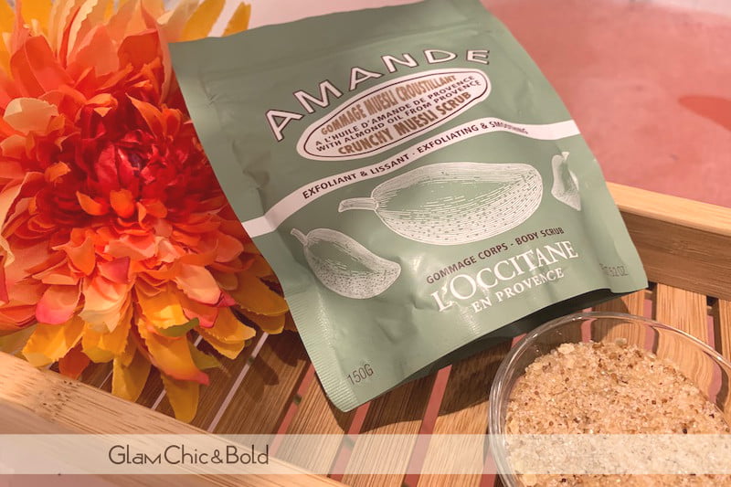 Gommage Muesli Almond L'Occitane