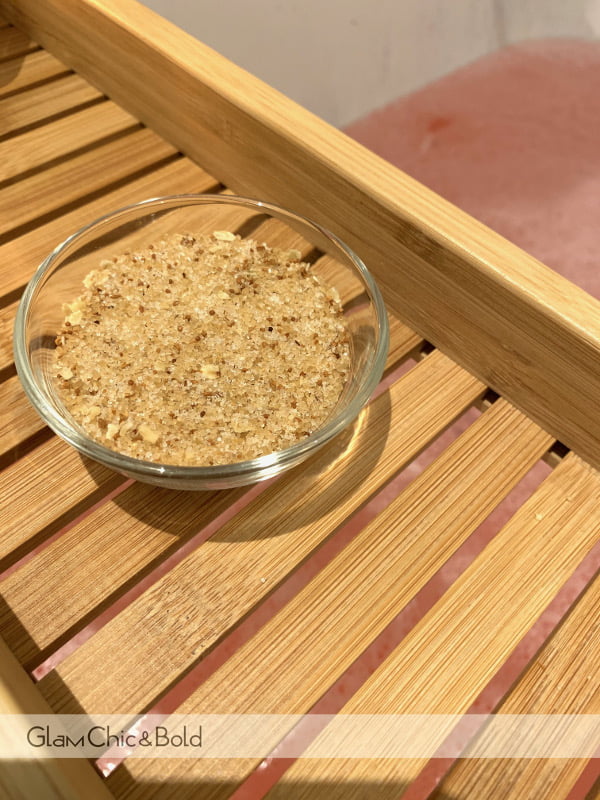 Gommage Muesli Almond L'Occitane