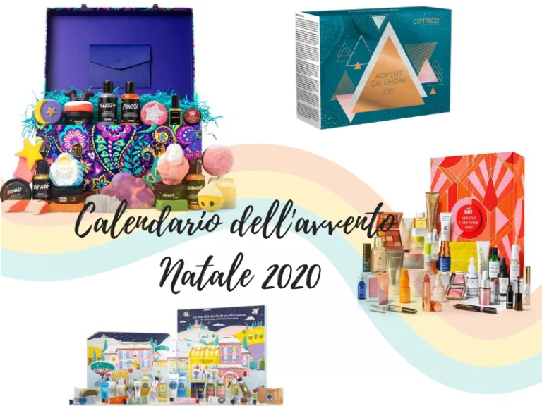 Calendario dell'avvento Natale 2020