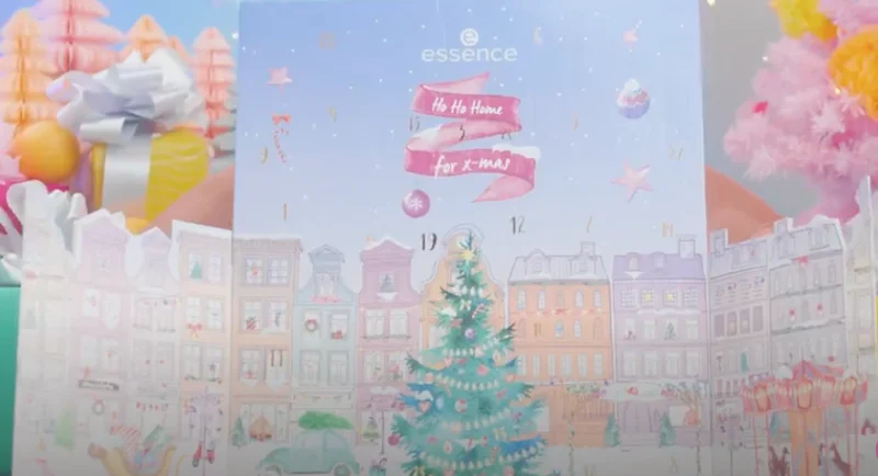 Calendario dell'avvento Essence Natale 2020