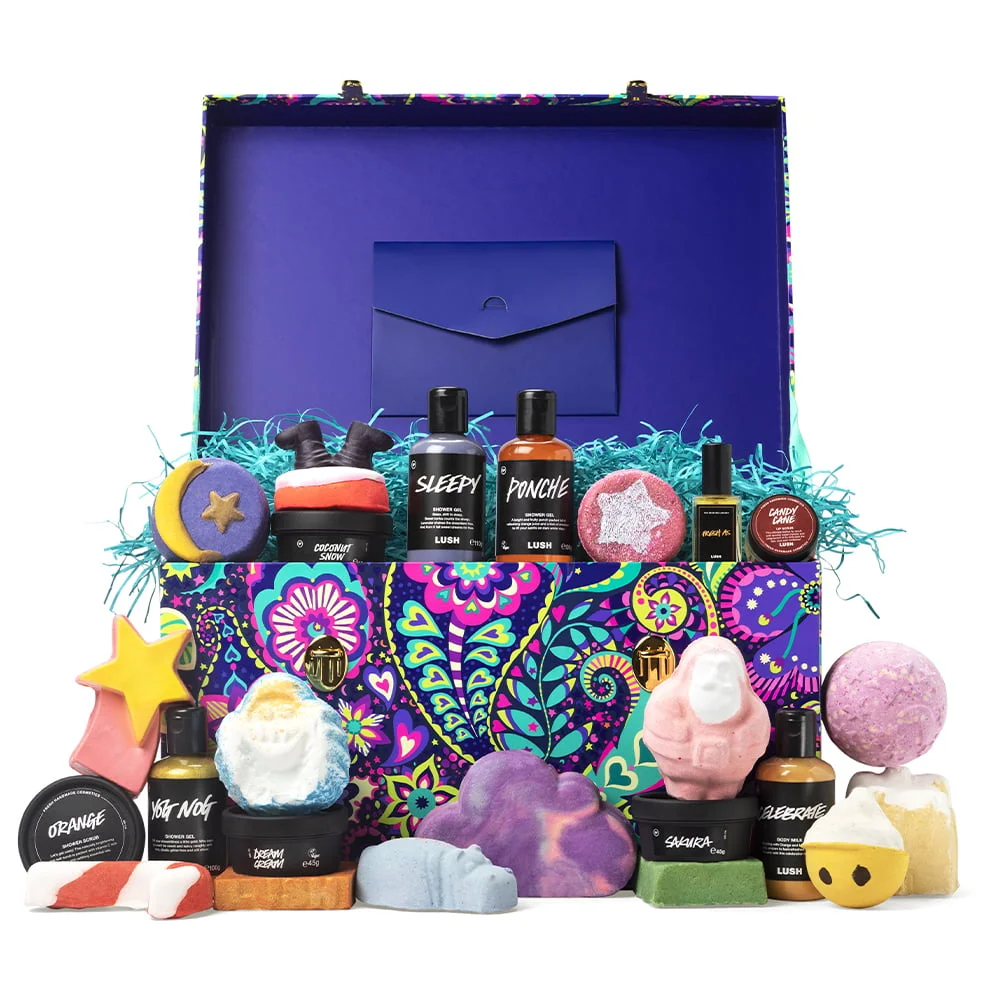 Lush Calendario dell'avvento Natale 2020
