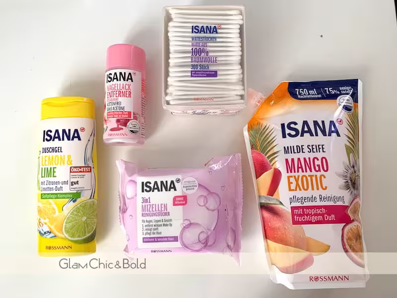Rossmann Isana Denner
