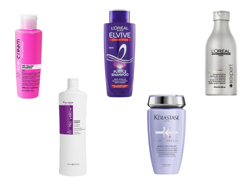 shampoo antigiallo il migliore
