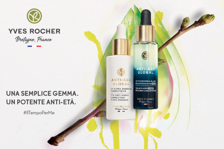 Anti Age Global Bifasico Yves Rocher