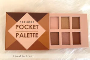 Pocket Palette Sephora marroni caldi