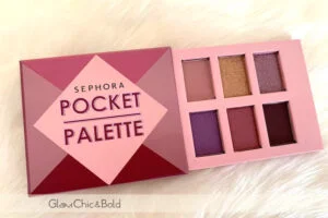 Pocket Palette Sephora toni rosa