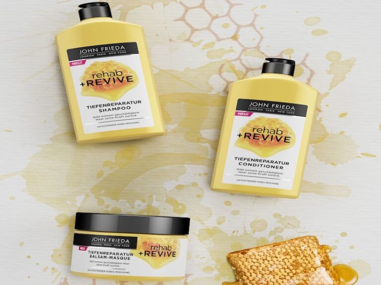 Shampoo John Frieda rehab+REVIVE