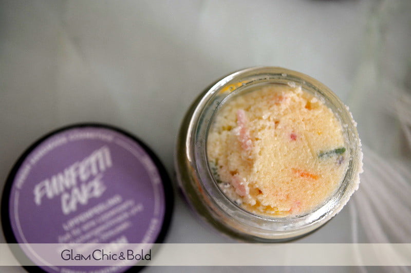 Funfetti Cake scrub Lush