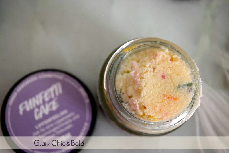 Funfetti Cake scrub Lush