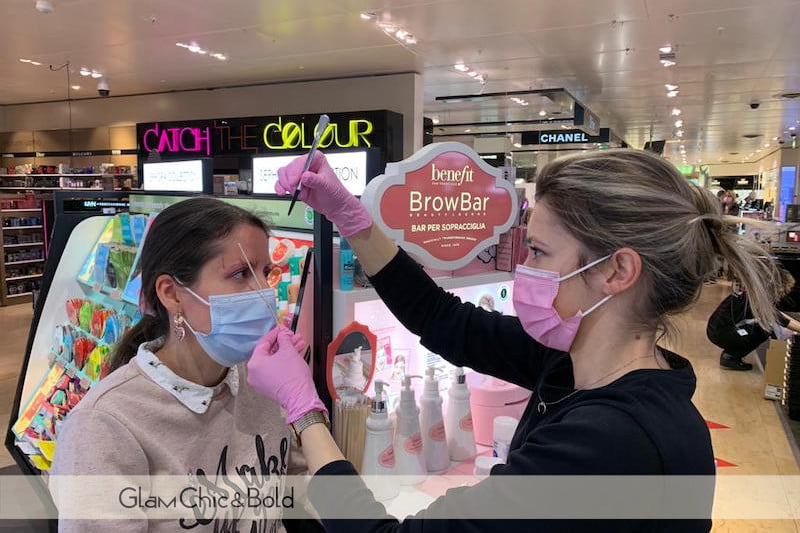 My experience at brow bar by Benefit 